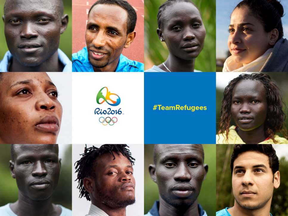 Rio refugees